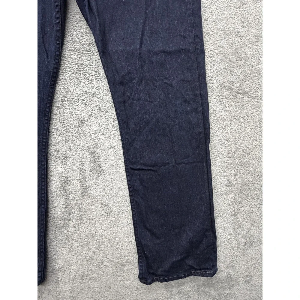Polo Ralph Lauren Jeans Mens Measured‎ 34x29 Blue Slim Tapered Dark Wash
